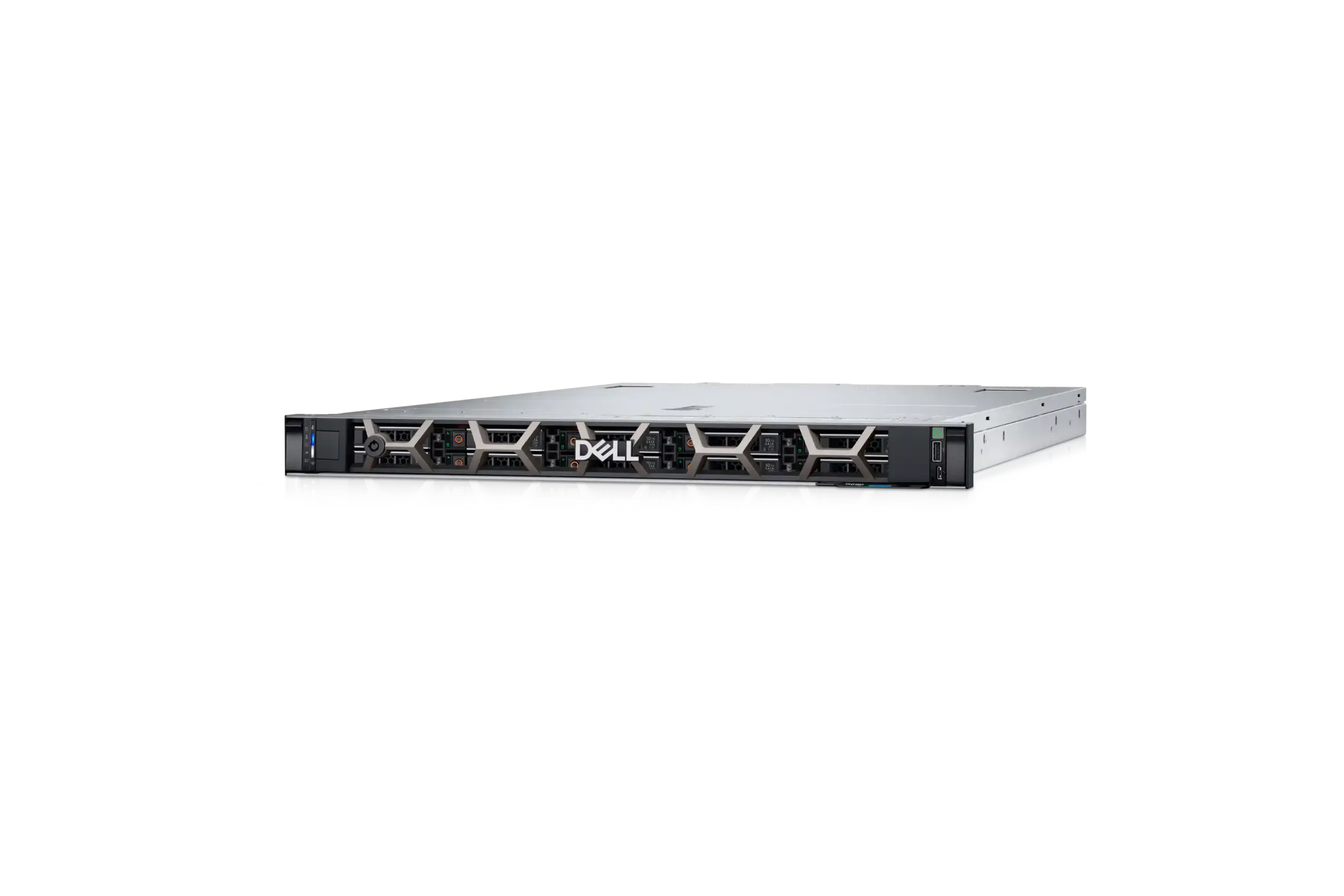 Сервер Dell Poweredge R660 Вид сбоку