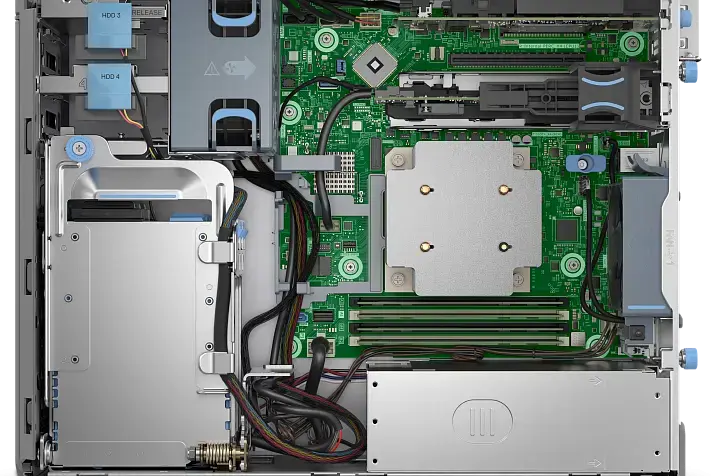 Dell PowerEdge T160 и R260 - компактные и производительные решения начального уровня