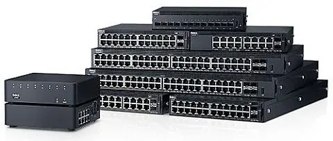 Интеллектуальные управляемые коммутаторы Dell EMC серии X