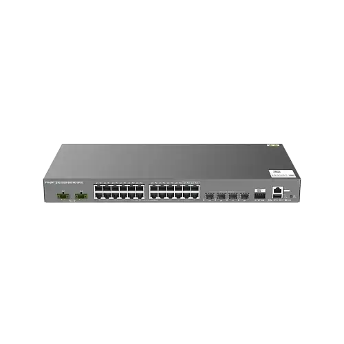 Коммутатор Ruijie RG-IS5200-24GT4XS-UP-DC