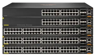 Коммутаторы HPE Aruba CX серии 6200