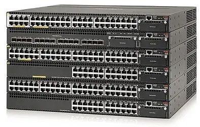 Коммутаторы серии HPE Aruba 3810M