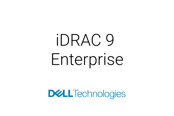 Программное обеспечение Dell iDRAC 9 Enterprise