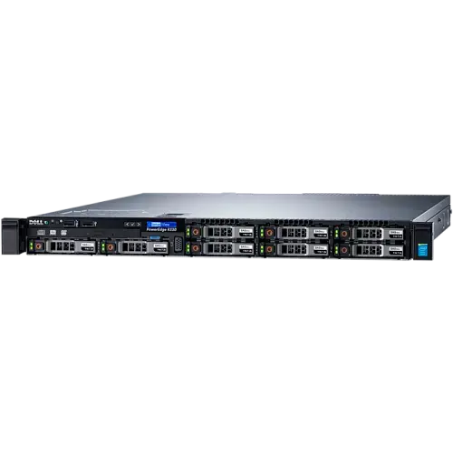 Сервер Dell PowerEdge R330 8SFF