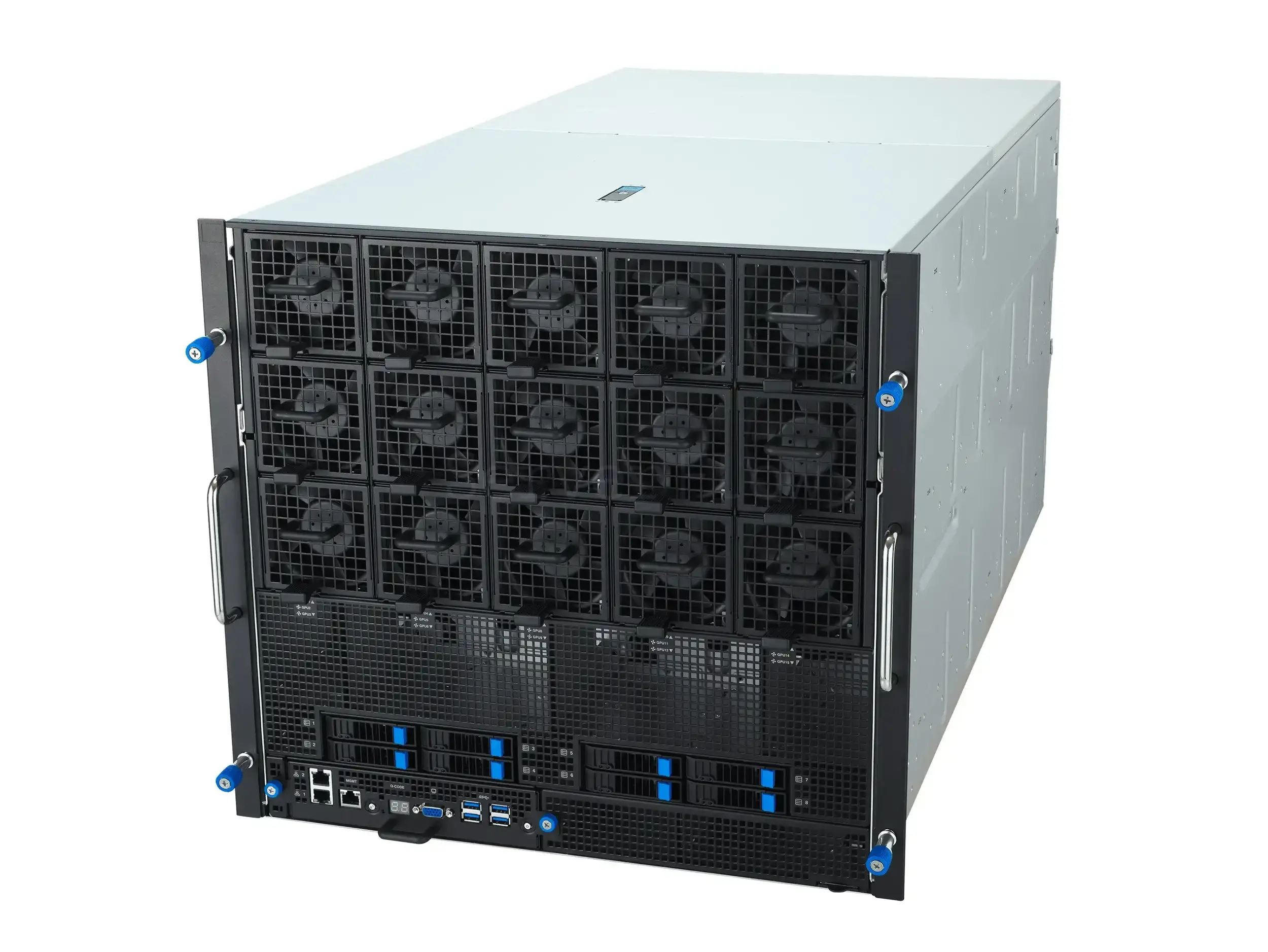Сервер ASUS ESC NB8-E11 (8× B200 SXM 180GB)
