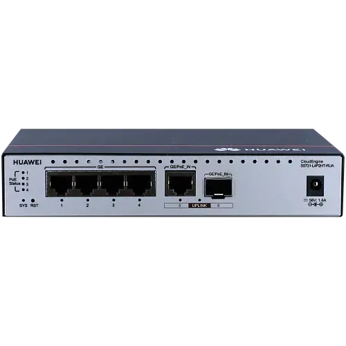 Коммутатор Huawei CloudEngine S5731-L4P2HT-RUA