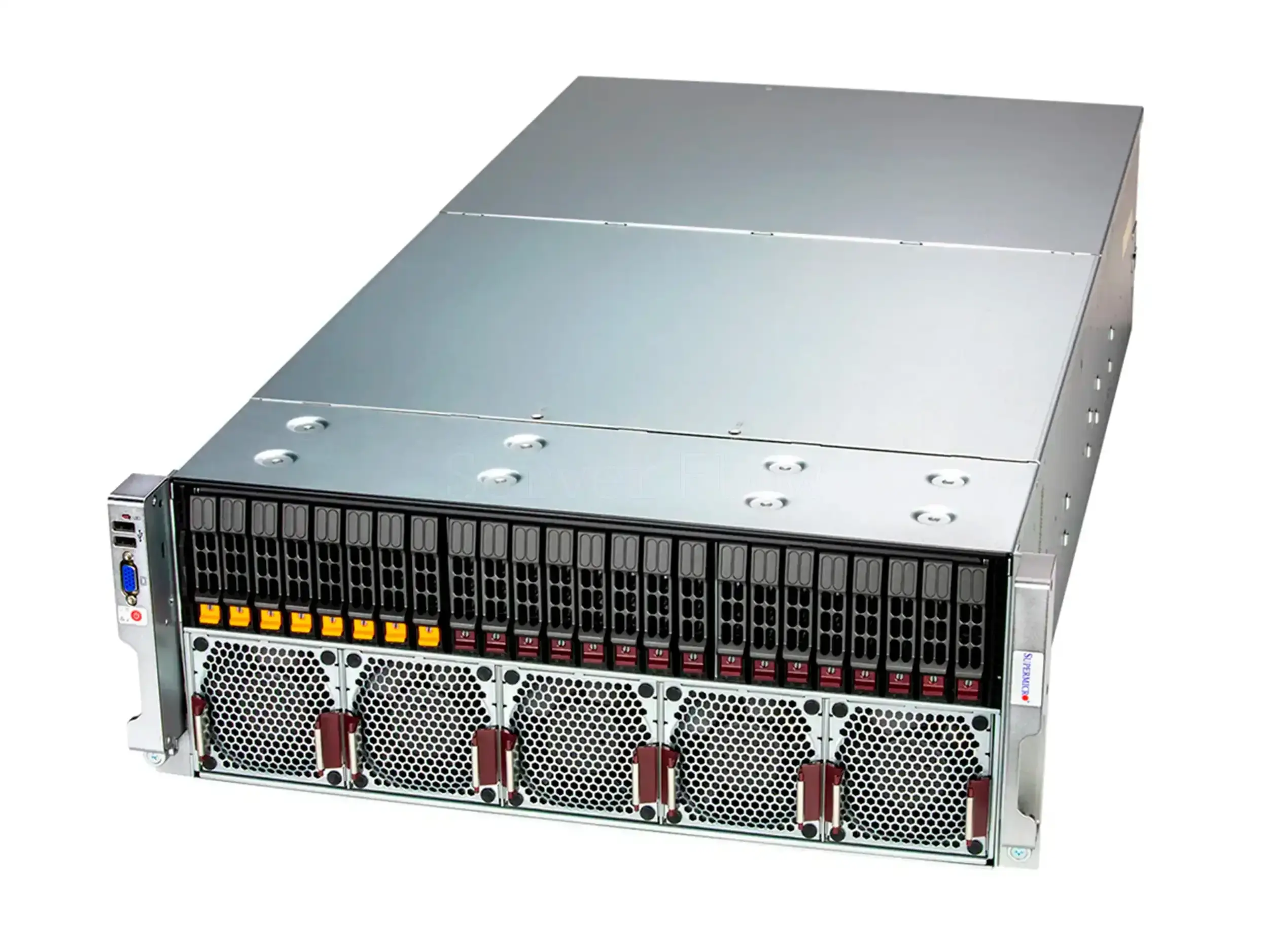 Сервер Supermicro AS-4145GH-TNMR (4× Instinct MI300A 128GB)