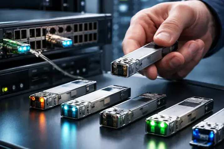 SFP/SFP+/QSFP: модули, кабели, совместимость в серверных сетях
