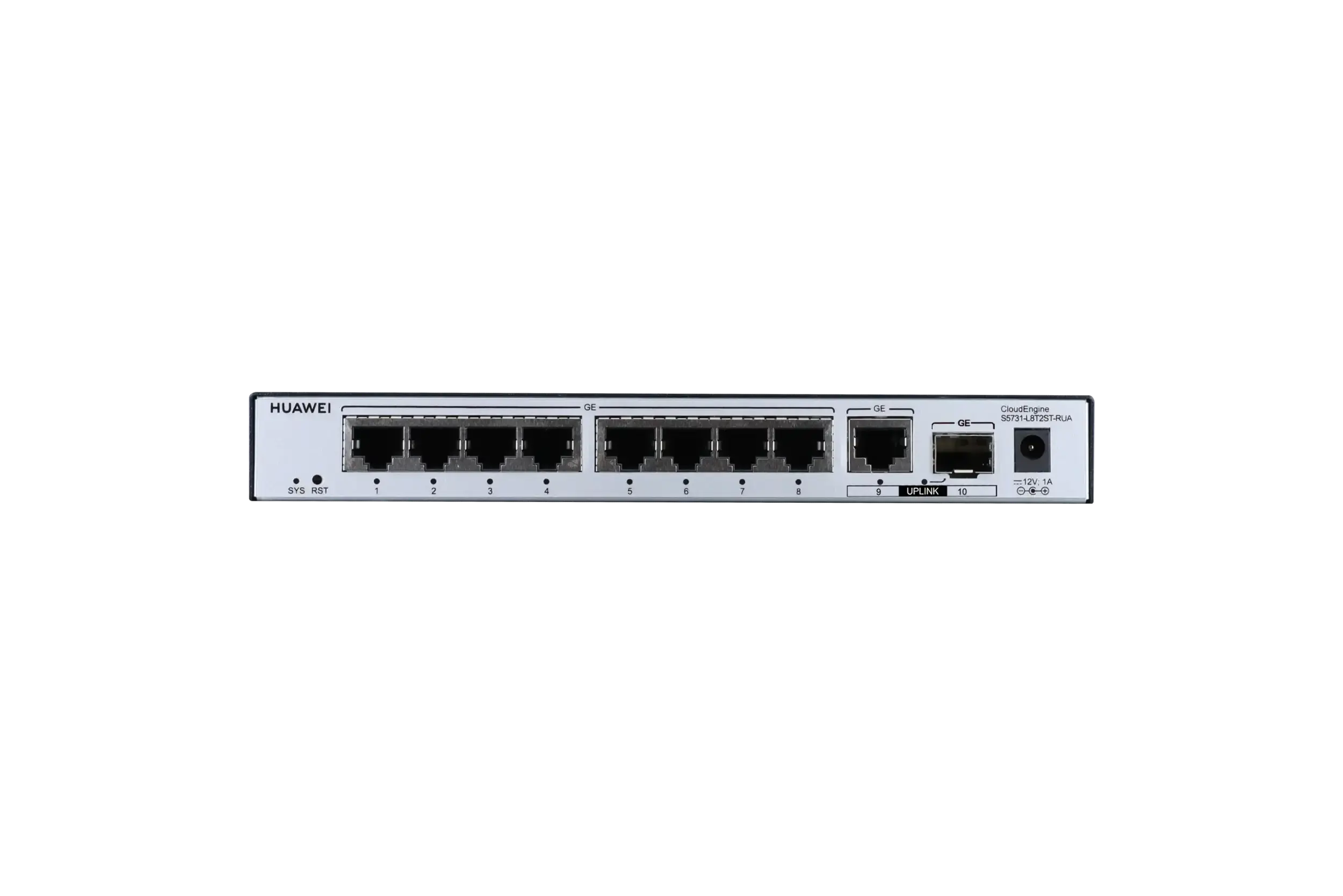 Коммутатор Huawei CloudEngine S5731-L8T2ST-RUA