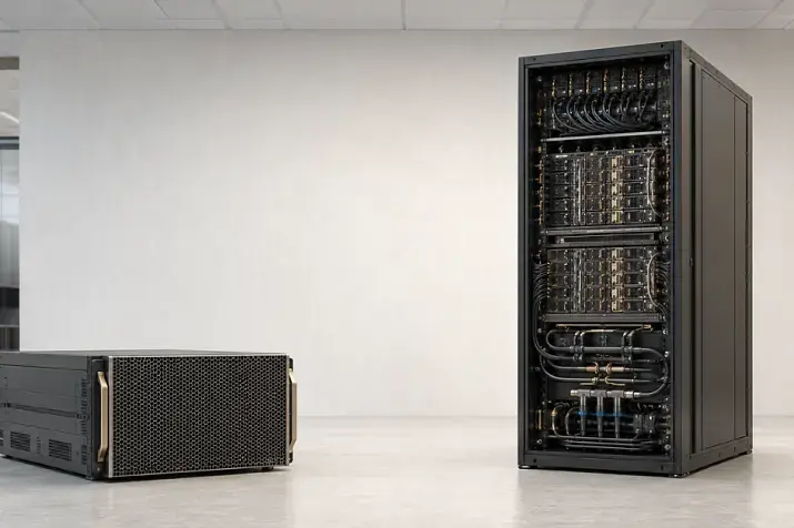 NVIDIA DGX B300 vs DGX GB300: когда достаточно AI-сервера, а когда нужна rack-scale инфраструктура