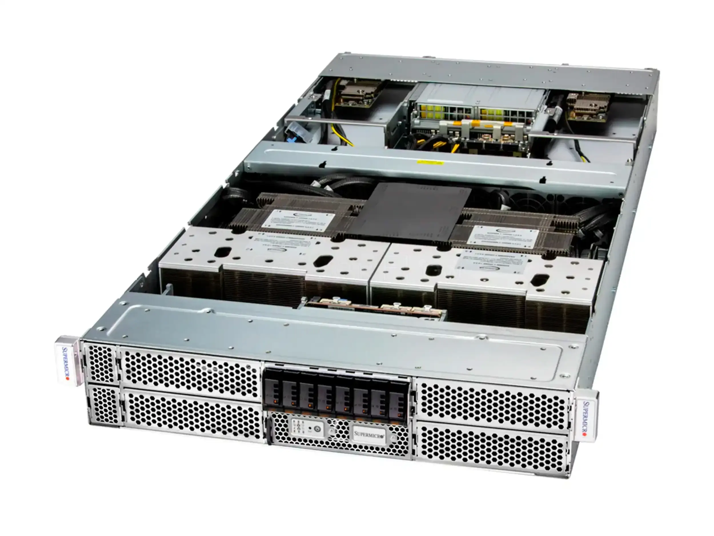 Сервер Supermicro ARS-221GL-NHIR (2× GH200 144GB, RAM 960GB)