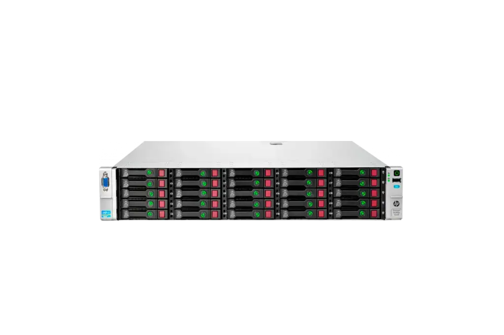 Сервер HPE ProLiant DL380p Gen8 25SFF
