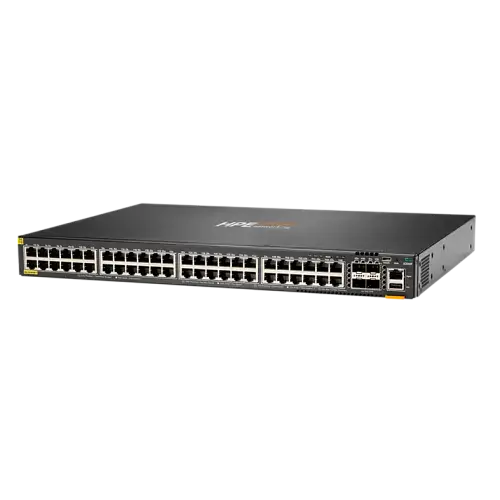 Коммутатор HPE CX 6300F 48‑port 1GbE Class 4 PoE and 4‑port SFP56