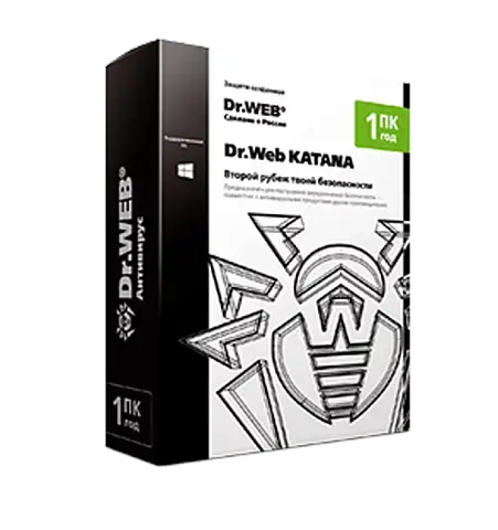 Программное обеспечение Dr.Web KATANA