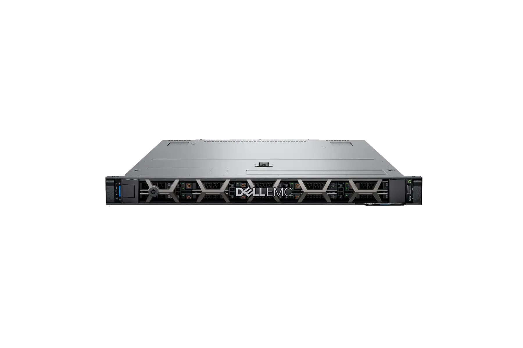 Сервер Dell Poweredge R660 Вид спереди