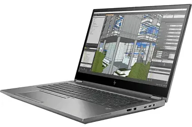 Мобильная рабочая станция HP ZBook Fury 15 G7