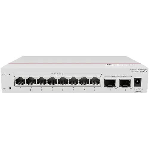 Коммутатор Huawei CloudEngine S5751R-L8T2X-QA