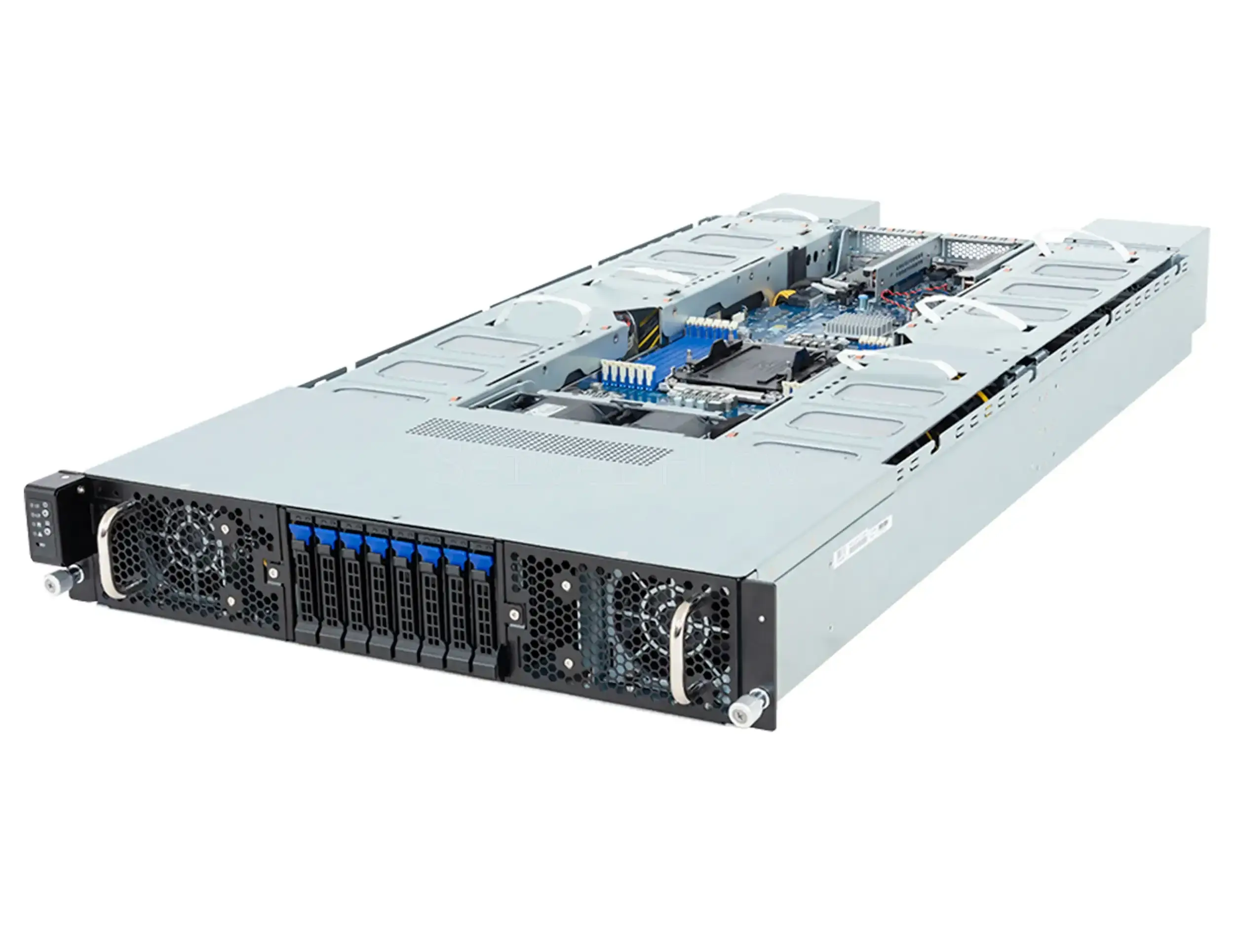Сервер GIGABYTE G294-A22-AAP2 (4× RTX PRO 6000 BSE 96GB, 1× Xeon 6944P, RAM 1.1TB)