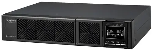 ИБП Systeme Electric Smart-Save Online SRVSE6KRTXLI5U (6000 ВА, 5U)