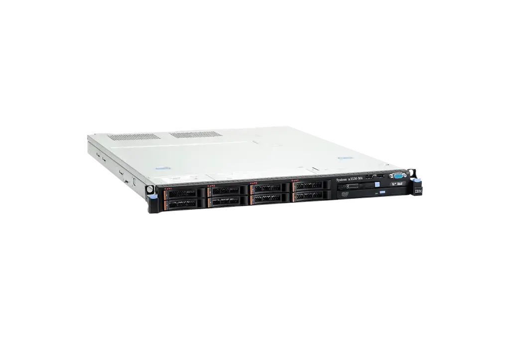 Сервер IBM System x3530 M4 8SFF