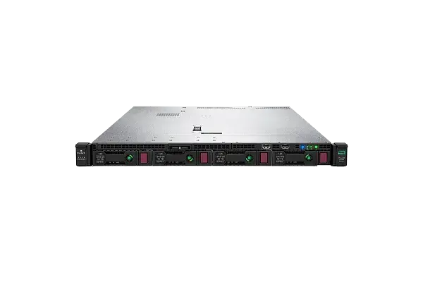 Сервер HPE Proliant DL360 Gen10 Вид спереди