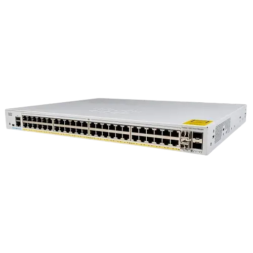 Коммутатор Fast Ethernet PoE Cisco C1000FE-48P-4G-L