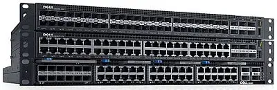 Коммутаторы Dell EMC 10GbE серии S4000