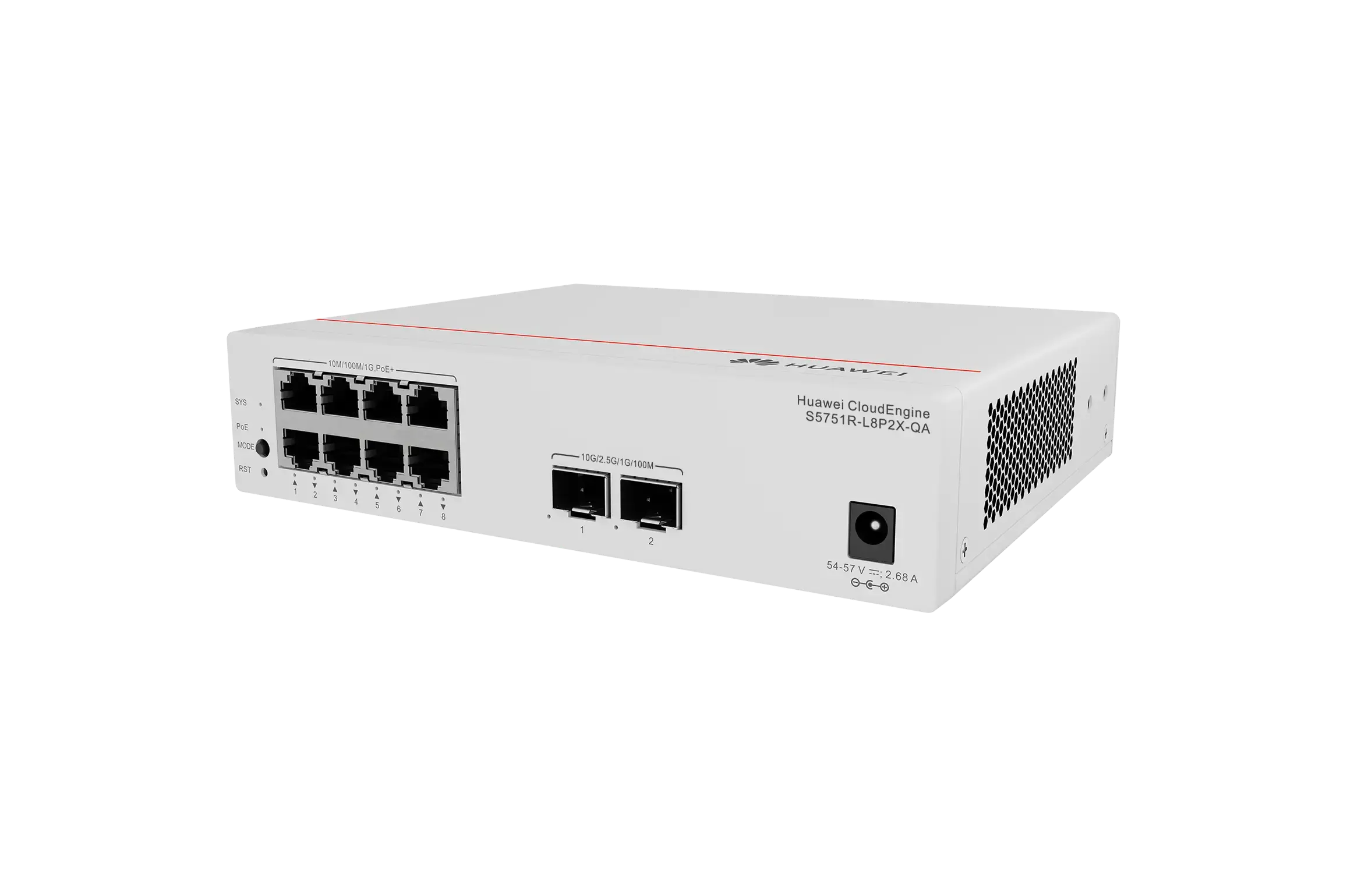 Коммутатор Huawei CloudEngine S5751R-L8P2X-QA