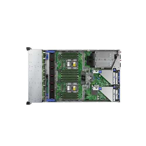 Сервер HPE Proliant DL560 Gen10 Вид изнутри