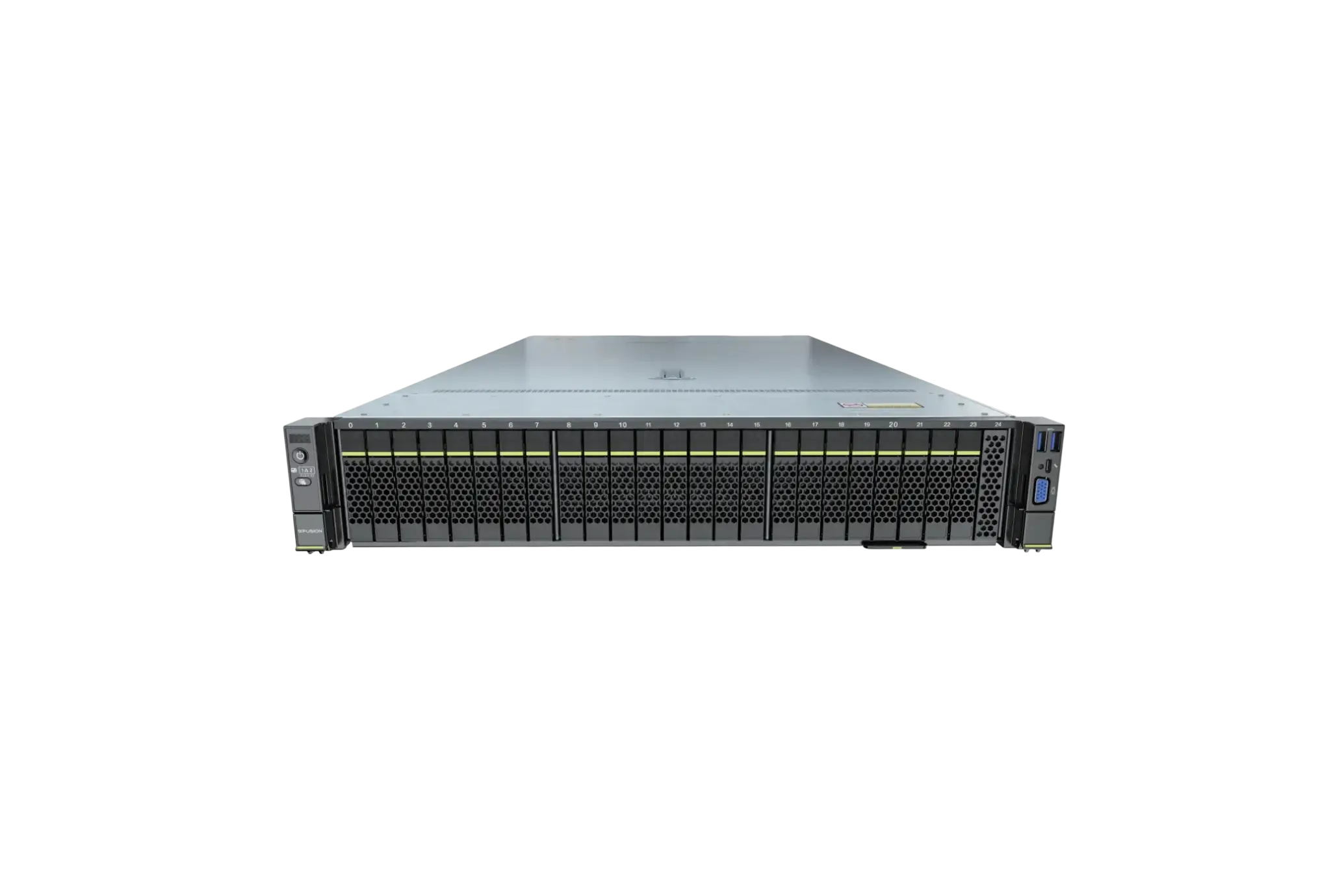 Конфигуратор сервера xFusion 2288H V6 24SFF