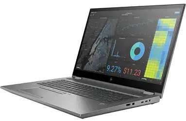 Мобильная рабочая станция HP ZBook Fury 17 G7