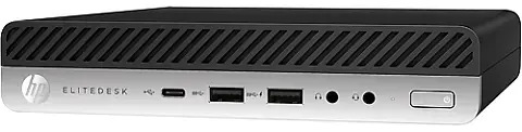 Персональный компьютер HP EliteDesk 800 G5 Desktop Mini