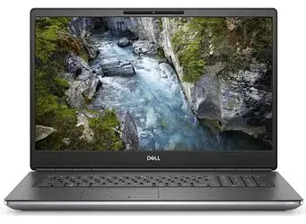 Мобильная рабочая станция Dell Precision 7750