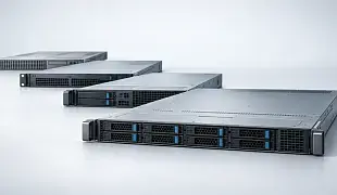 HPE ProLiant DL320: обзор поколений