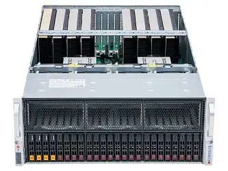 Supermicro 4125GS-TNRT (8× H200 NVL 141GB, 2× EPYC 9845, RAM 2TB)