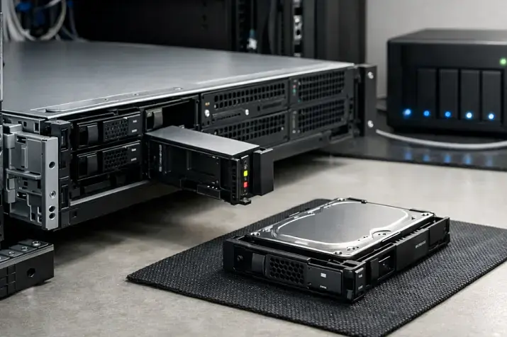RAID в серверах: какие бывают и какой выбрать