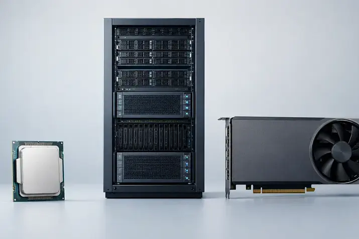 Сервер на Intel Xeon для AI inference: когда CPU достаточно, а когда нужен GPU