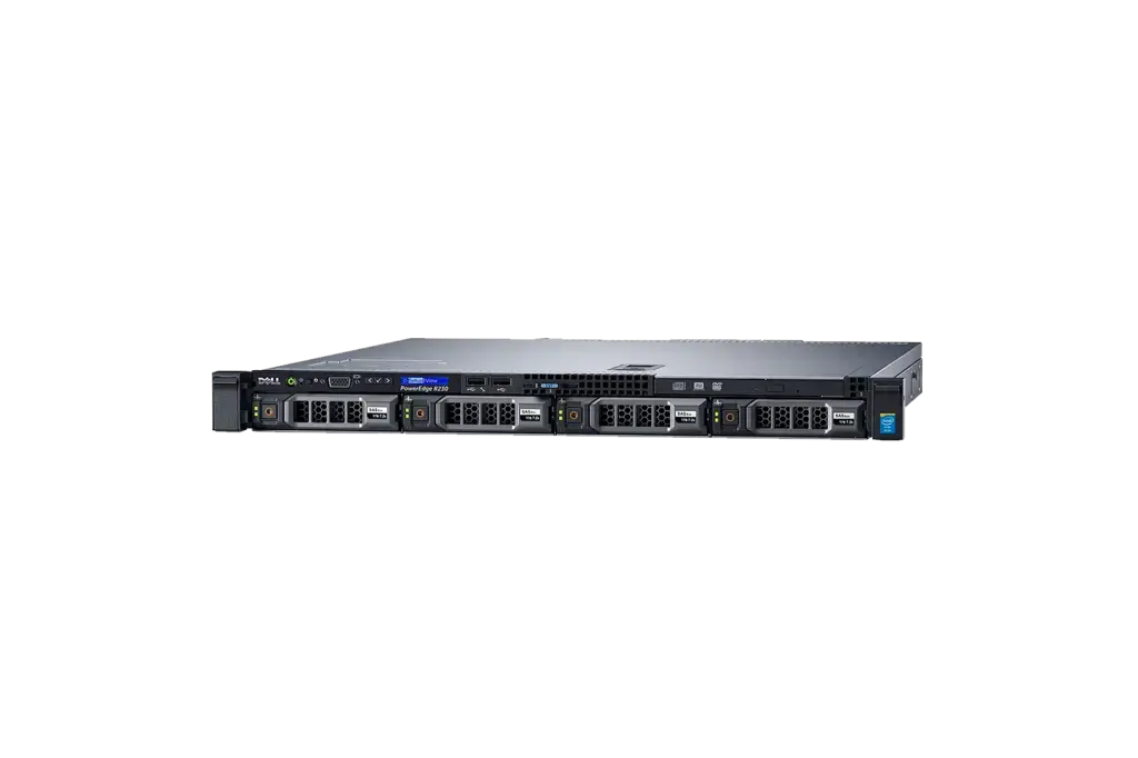 Сервер Dell PowerEdge R230 4LFF