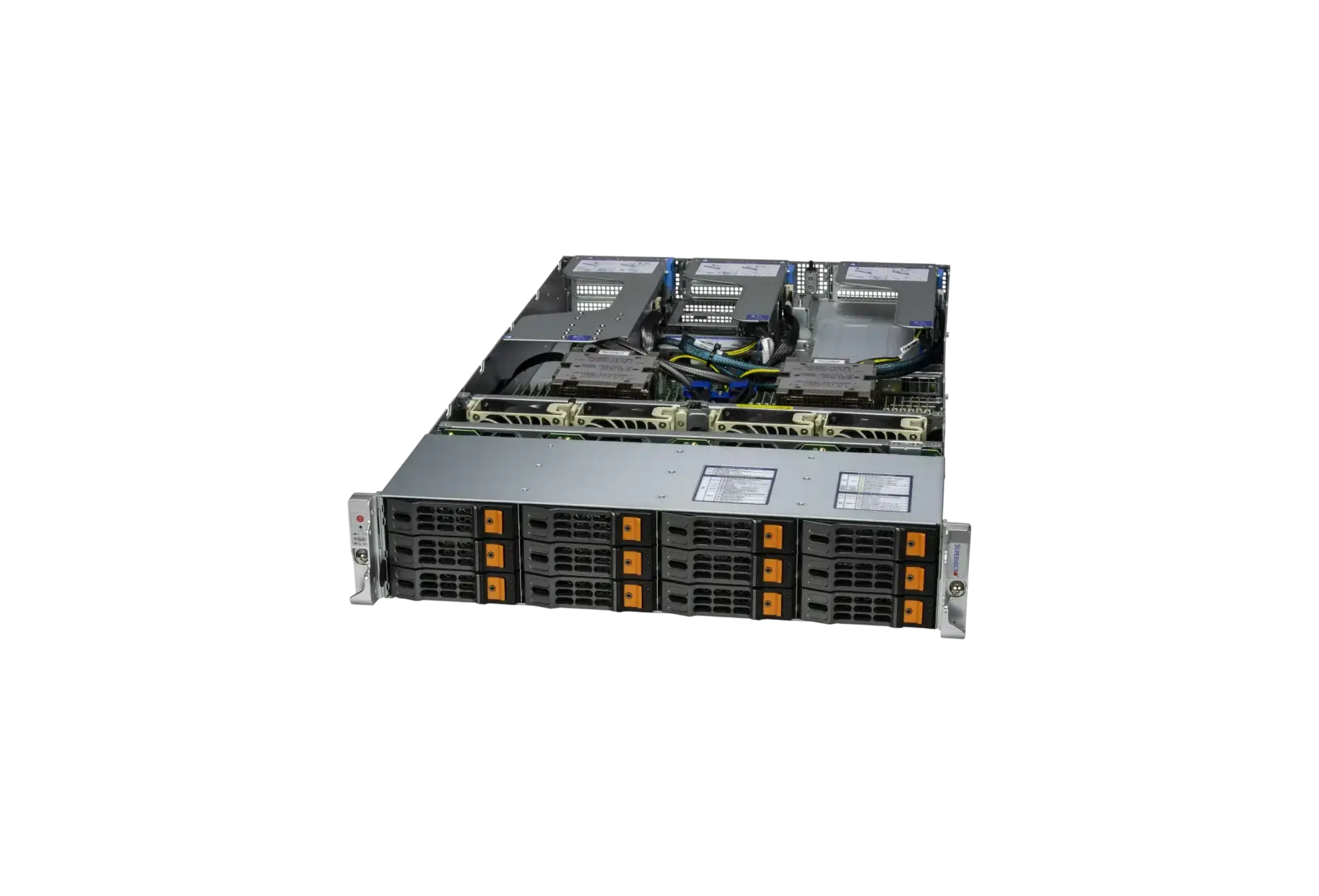 Сервер Supermicro AS-2025HS-TNR 12LFF
