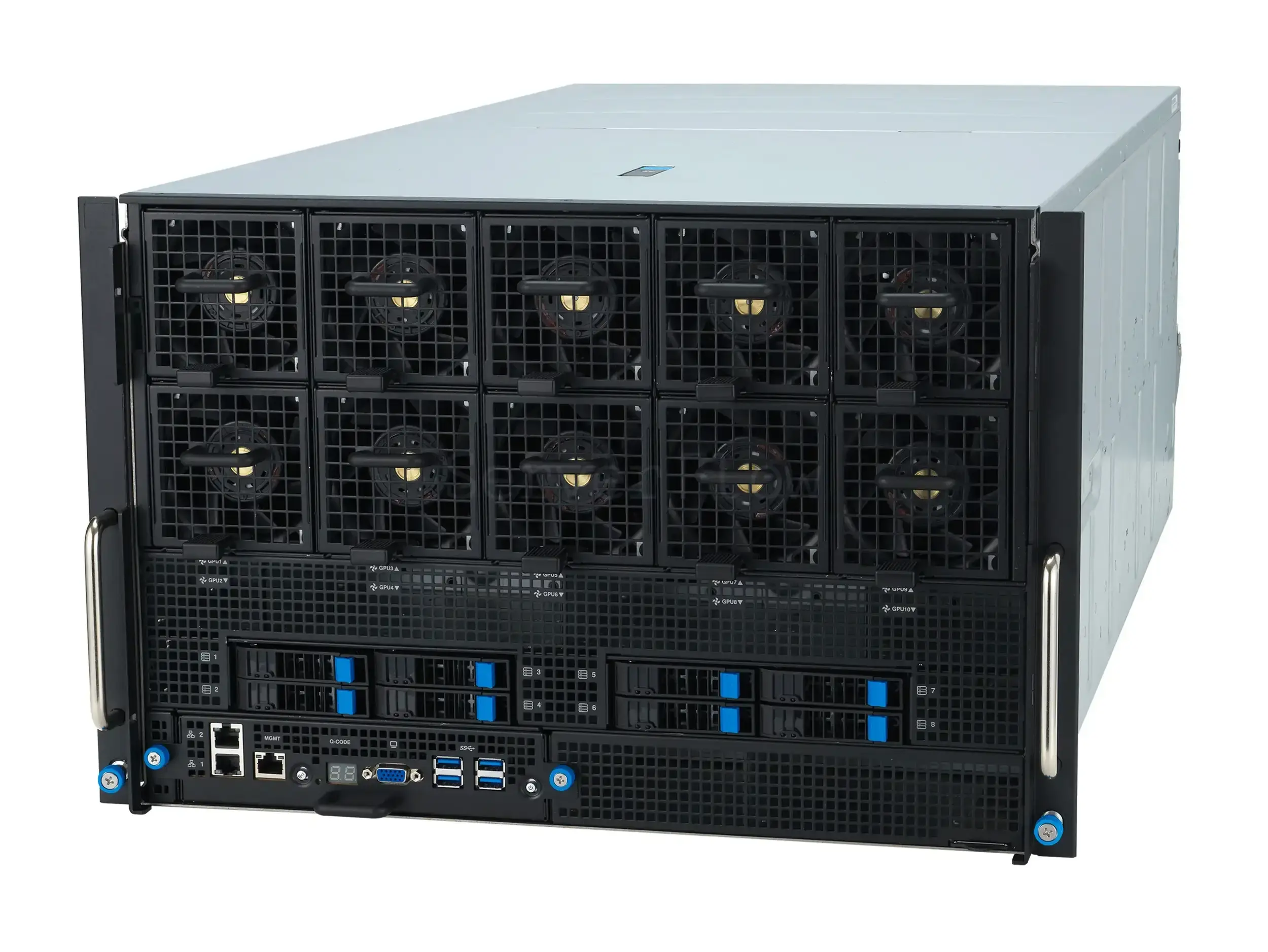 Сервер ASUS ESC N8A-E12 (8× H100 SXM 80GB)