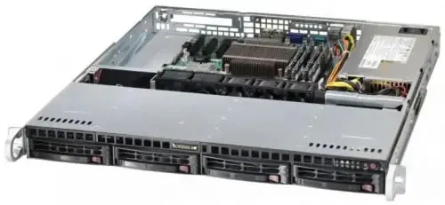 Сервер Supermicro 5019S-M