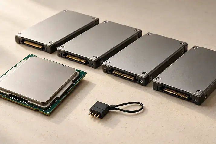 Intel VROC: что это, как работает и какой ключ выбрать 