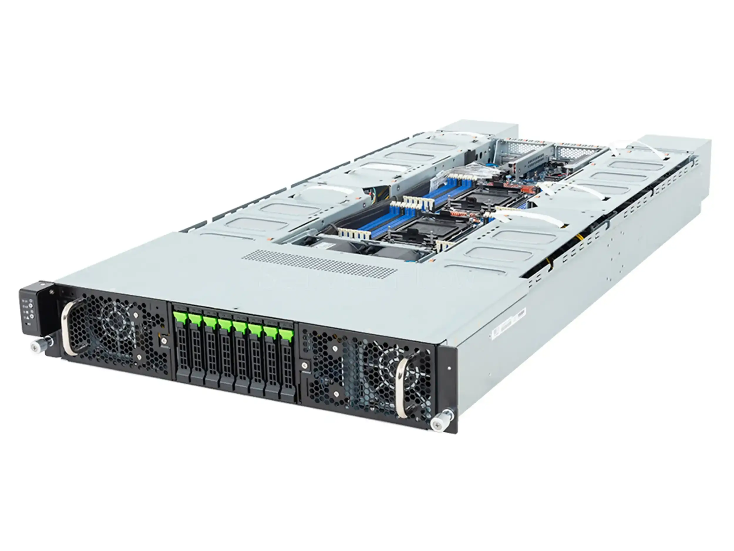 Сервер GIGABYTE G294-S42-AAP2 (4× RTX PRO 6000 BSE 96GB, 2× Xeon 6780E, RAM 768GB)
