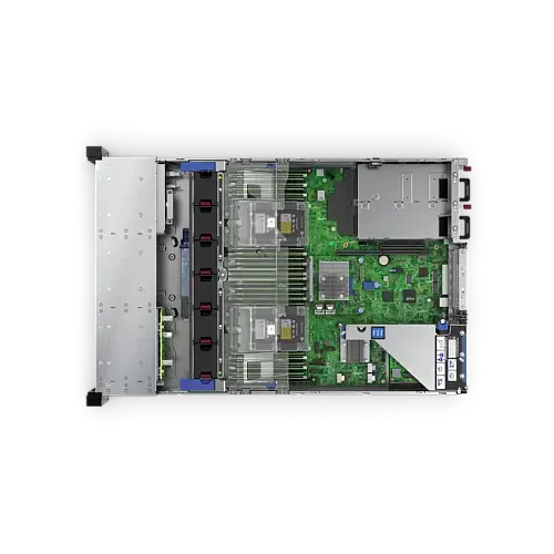 Сервер HPE Proliant DL380 Gen10 Вид изнутри