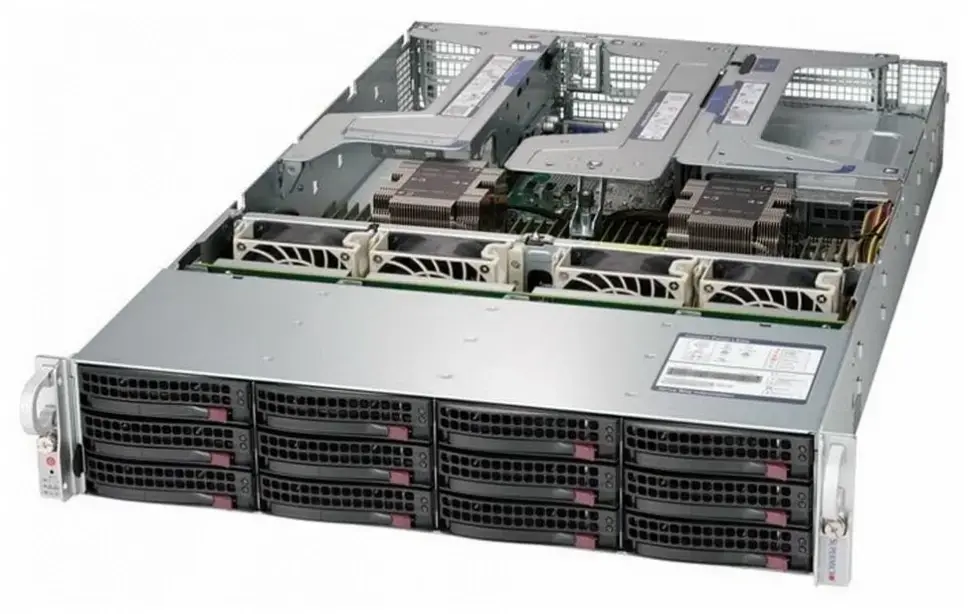Сервер Supermicro SYS-6029U-E1CR4