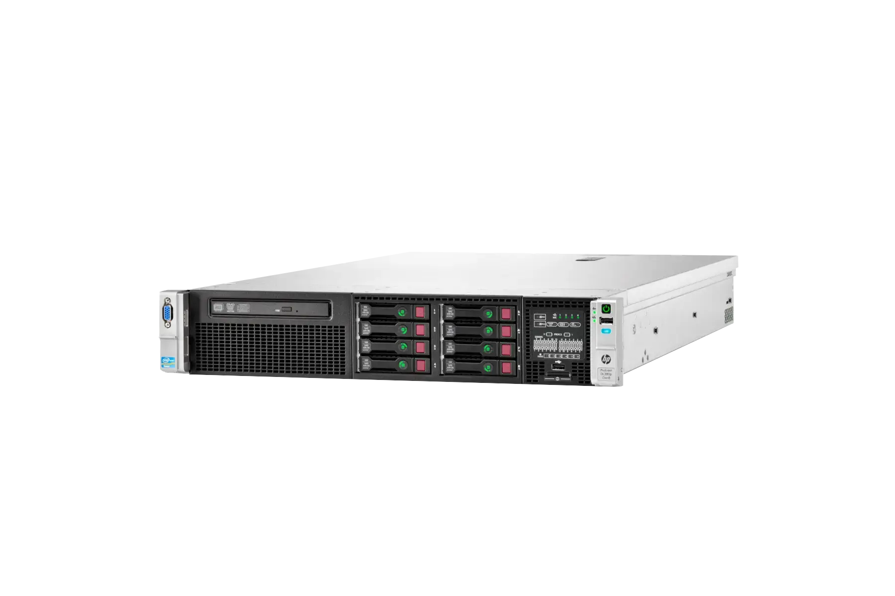 Сервер HPE ProLiant DL380p Gen8 8SFF