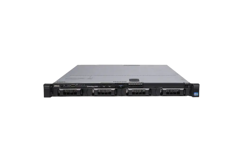 Сервер Dell PowerEdge R420 4LFF