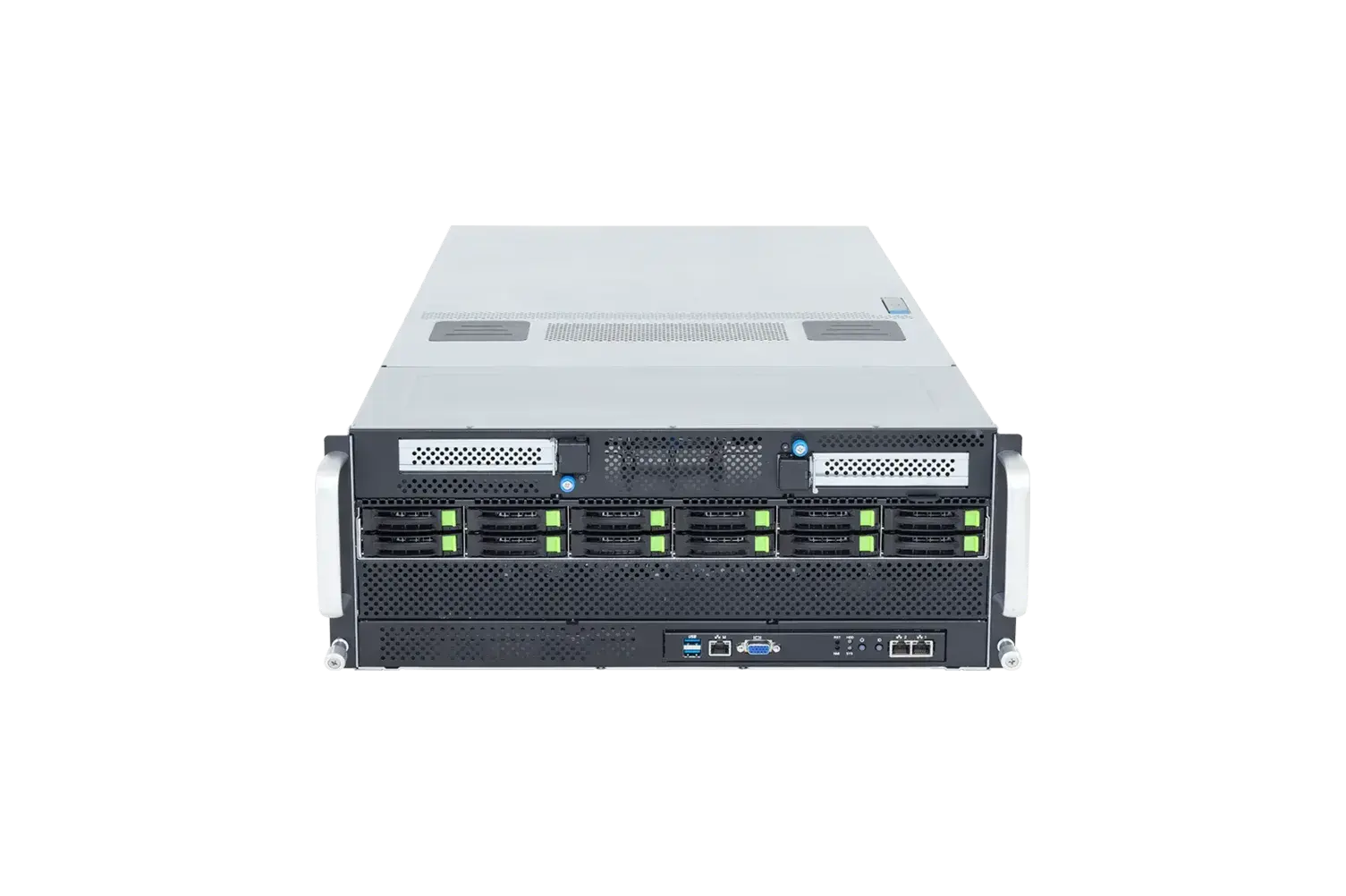 Сервер Gigabyte G494-ZB4-AAP2 12SFF/NVMe