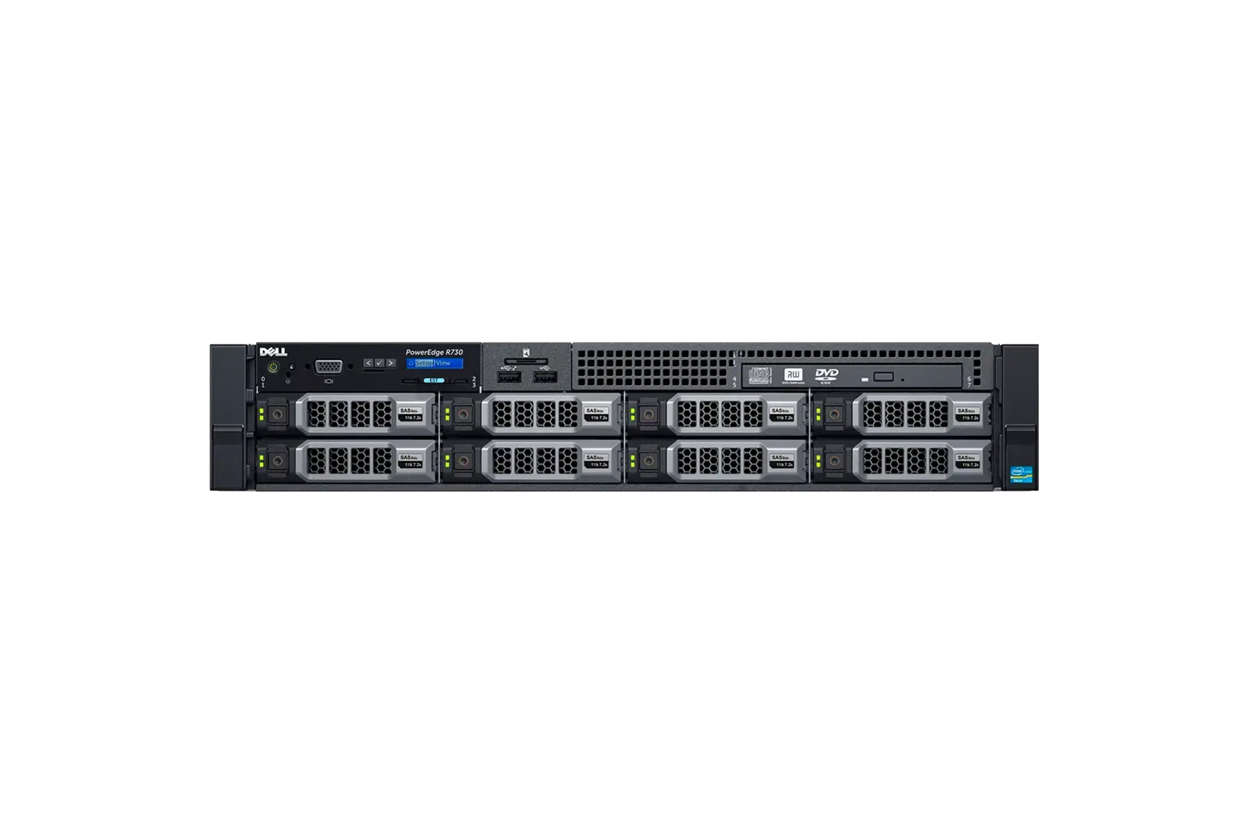 Сервер Dell PowerEdge R730 8LFF