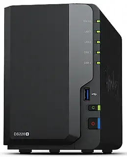 Система хранения данных Synology DS220+